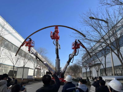 啟新程看發(fā)展 地下工程專用智能設備全景掃描——從‘朝天爪’到網(wǎng)絡工程安裝