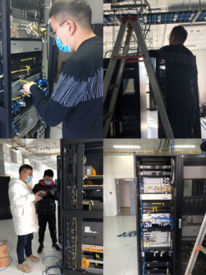西南空管局網絡中心傳輸網絡部圓滿完成西昌青山機場設備搬遷工作，提升計算機系統集成效率